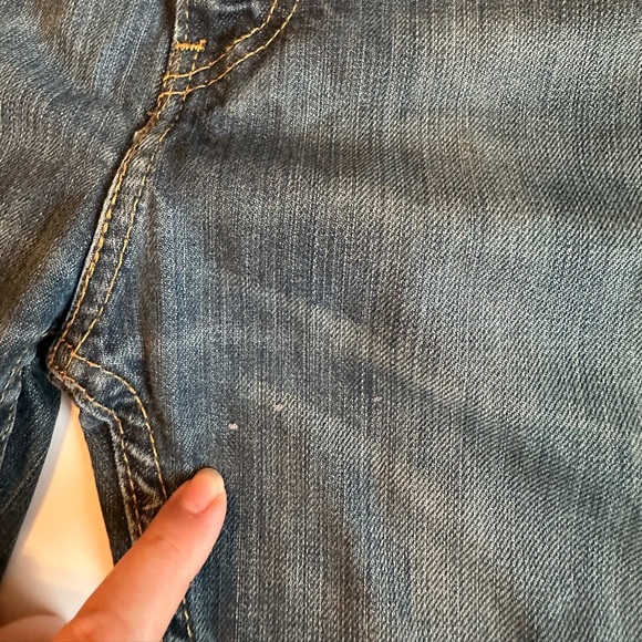 Levi's Blue 508 Regular Taper Straight Jeans Classic Style - Picture 5 of 5